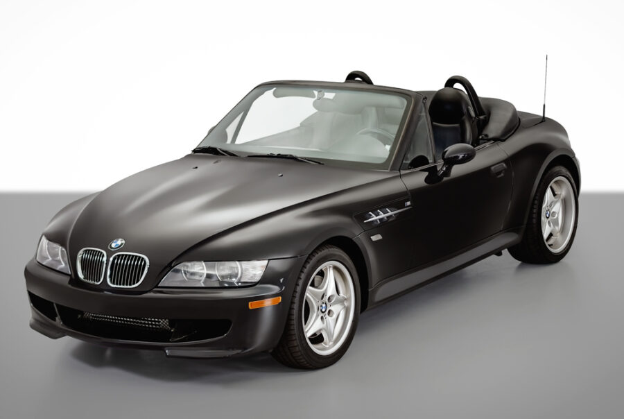 2000 Black BMW Roadstar Z3M