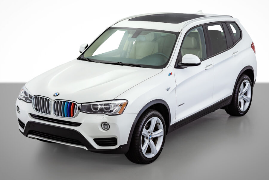 2017 White BMW X3 35i M55