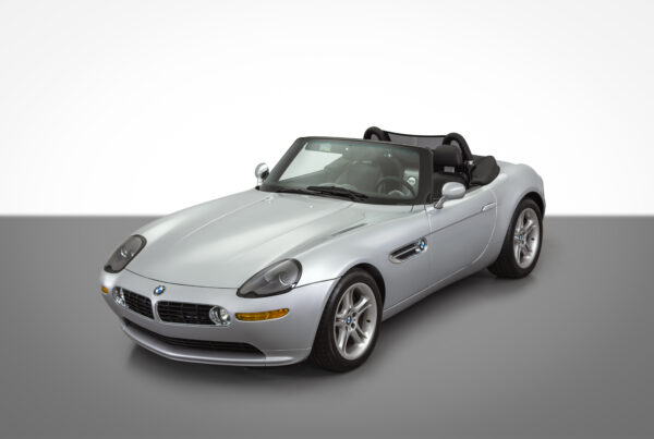 2001 Silver BMW Z8